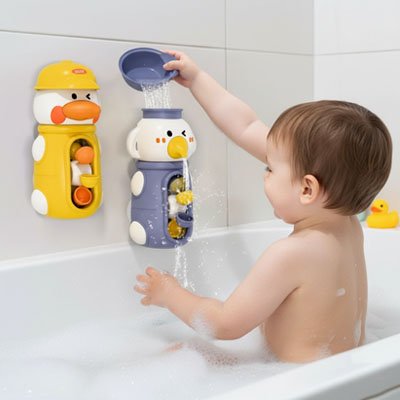 Jouet baignoire bebe | Colorplay Éveil - Mon Oasis Bébé