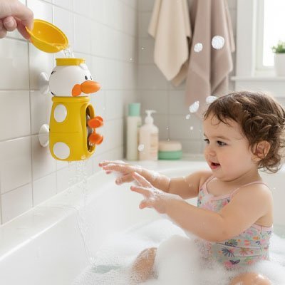 Jouet baignoire bebe | Colorplay Éveil - Mon Oasis Bébé