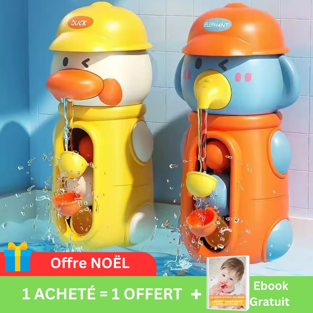 Jouet Bain Spinner Bébé | SpinnerToys™ - Mon Oasis Bébé