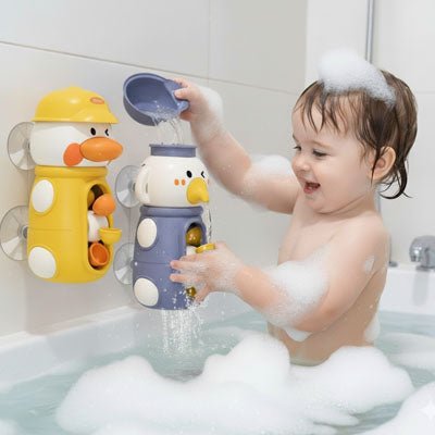 Jouet Bain Spinner Bébé | SpinnerToys™ - Mon Oasis Bébé