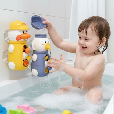 Jouet Bain Spinner Bébé | SpinnerToys™ - Mon Oasis Bébé