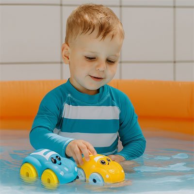 Jouet de bain pour bebe | Colorés et Sécurisés - Mon Oasis Bébé