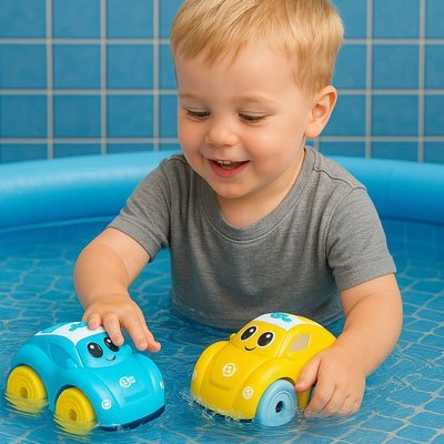 Jouet de bain pour bebe | Colorés et Sécurisés - Mon Oasis Bébé