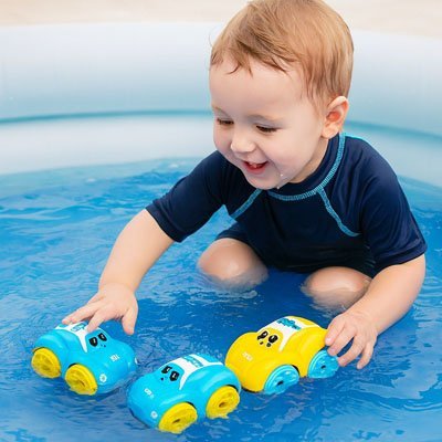 Jouet de bain pour bebe | Colorés et Sécurisés - Mon Oasis Bébé