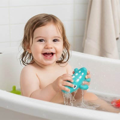 Jouet de bain pour bebe | Éducatif Coloré - Mon Oasis Bébé