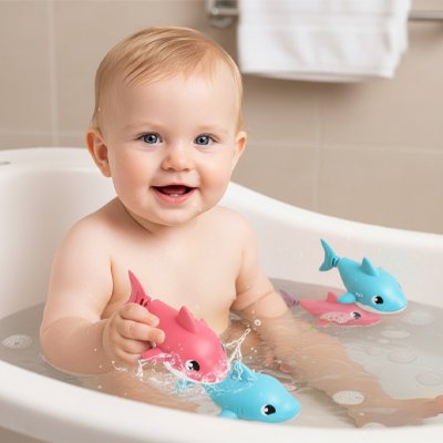 Jouet de bain pour bebe | Éducatif Coloré - Mon Oasis Bébé