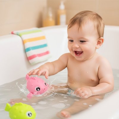 Jouet de bain pour bebe | Éducatif Coloré - Mon Oasis Bébé