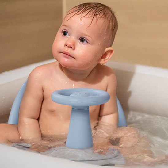Siege de bain bebe | Sécuri - Confort - Mon Oasis Bébé