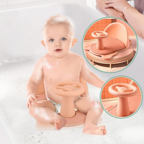 Siege de bain bebe | Sécuri - Confort - Mon Oasis Bébé
