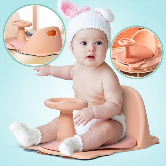 Siege de bain bebe | Sécuri - Confort - Mon Oasis Bébé