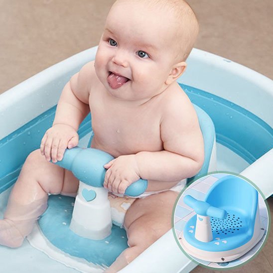 Siege de bain bebe | Sécuriconfort - Mon Oasis Bébé