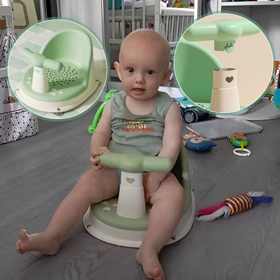 Siege de bain bebe | Sécuriconfort - Mon Oasis Bébé