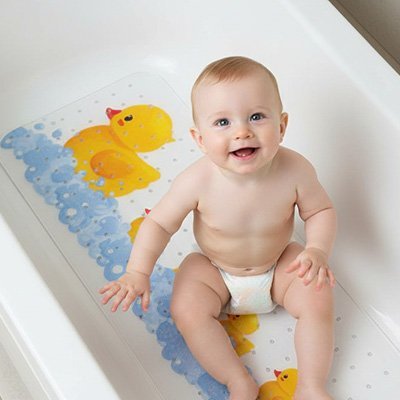 Tapis de bain bebe | Antidérapant Sécurisé - Mon Oasis Bébé