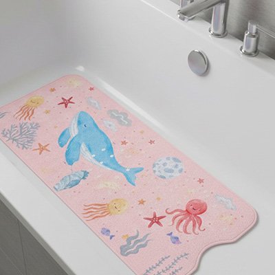 Tapis de bain bebe | Antidérapant Sécurisé - Mon Oasis Bébé