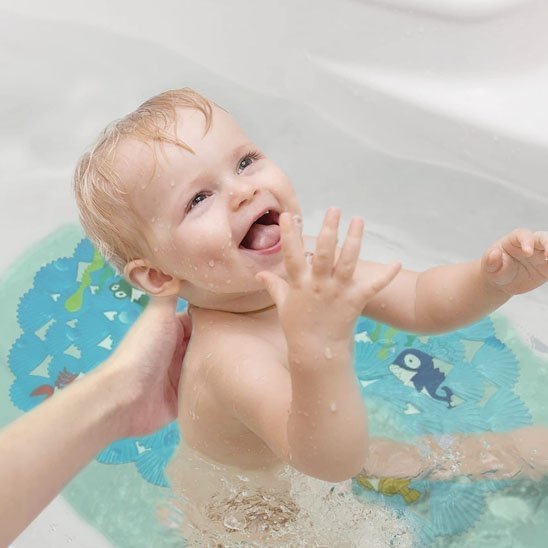 Tapis de bain bebe | Securisoft - Mon Oasis Bébé