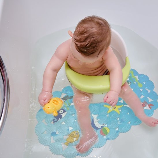 Tapis de bain bebe | Securisoft - Mon Oasis Bébé