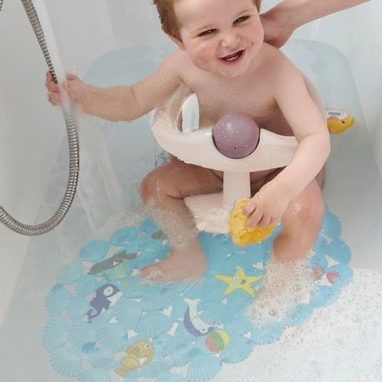 Tapis de bain bebe | Securisoft - Mon Oasis Bébé