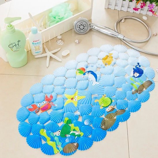 Tapis de bain bebe | Securisoft - Mon Oasis Bébé