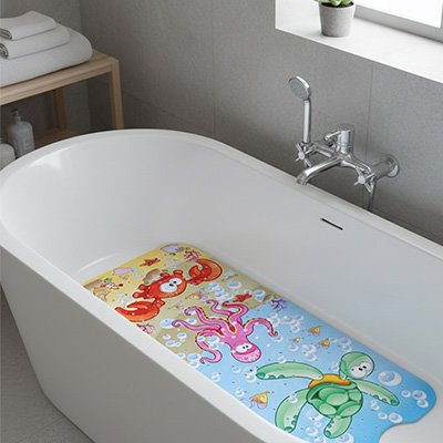 Tapis de bain bebe 