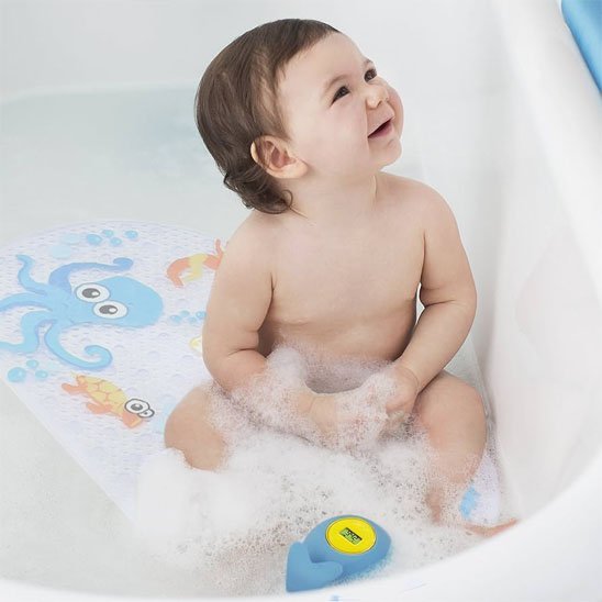 Tapis de bain pour bébé | Antidérapant Sécurité - Mon Oasis Bébé