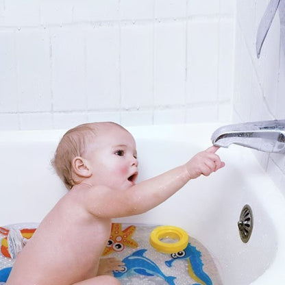 Tapis de bain pour bébé | Antidérapant Sécurité - Mon Oasis Bébé