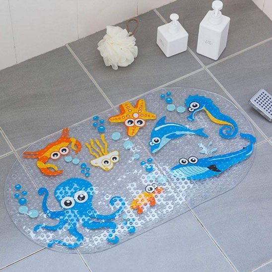Tapis de bain pour bébé | Sécuri - Confort - Mon Oasis Bébé