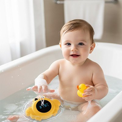 Thermometre bain bebe | Précis & Ludique - Mon Oasis Bébé