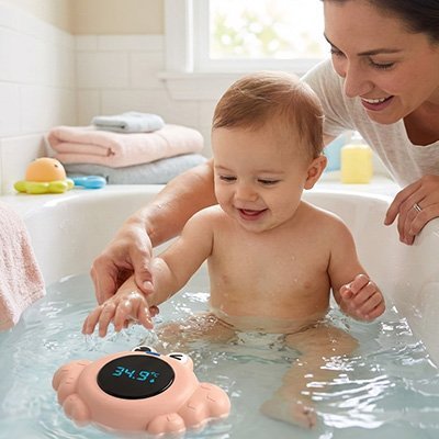 Thermometre bain bebe | Précis & Ludique - Mon Oasis Bébé
