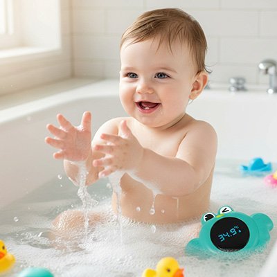 Thermometre bain bebe | Précis & Ludique - Mon Oasis Bébé