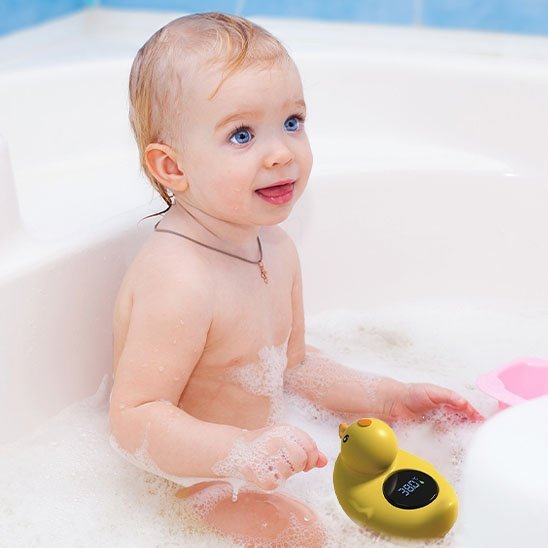 Thermomètre bain bébé | Sécurité Ludique - Mon Oasis Bébé