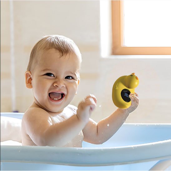 Thermomètre bain bébé | Sécurité Ludique - Mon Oasis Bébé