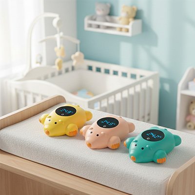 Thermomètre bain bébé | Sécurité Précision - Mon Oasis Bébé