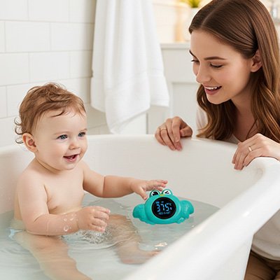 Thermometre bain bebe 