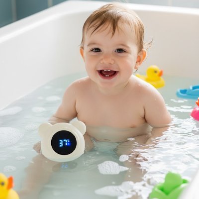 Thermometre de bain | Securibébé - Mon Oasis Bébé
