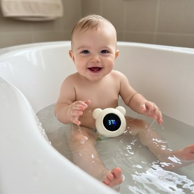 Thermometre de bain | Securibébé - Mon Oasis Bébé